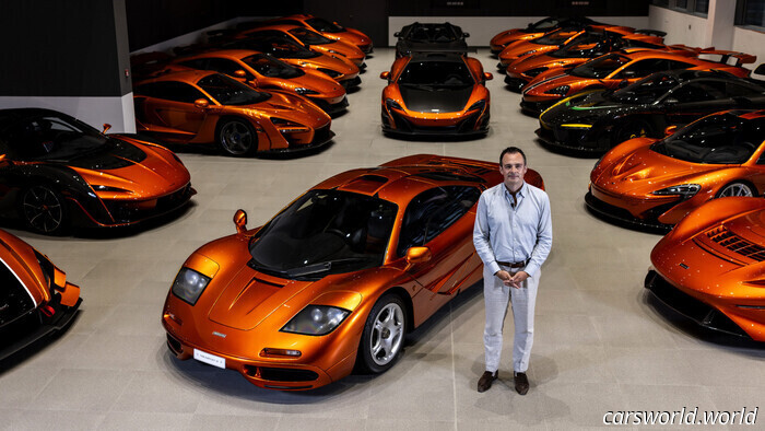 A Mysterious Buyer Has Acquired A Collection Of Extremely Rare McLarens Valued At Several Million Dollars | Carscoops